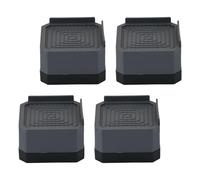 Stackable Anti-Vibration Feet for Balancing Uneven Floors Enhancing Stability and Quiet Home 4pcs Furniture Leg Mattresses