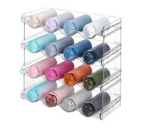 Stackable Bottle Rack, Fridge Organiser, Wine & Bottle Storage