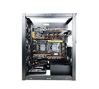 Stackable Case Bracket - PC Motherboard Rack, -Way EATX Mount | 360° Water Cooling Support, Overclocking Heat Dissipation Stand, Computer Motherboard Bracket Frame, For Computer Board