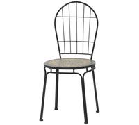 Stackable Chair " Prato " Garden Balcony Terrace Bistro Mosaic