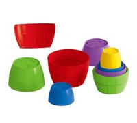 Stackable Children for Children - Stackable Beach Glasses | Sensory Training, Early Development, Water Feature, Nested Ships | Fun and Colourful Stacking Game for Girls