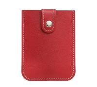 Stackable Credit Card Holder PU Leather Case Removable Card Holder Passport Holder for Women Vaccination Card Holder for Bus Tickets Cards