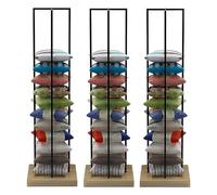 Stackable Cushion Hanger, Free-Standing Space Saving Rack for Hotel Bedroom Laundry Boutique Display