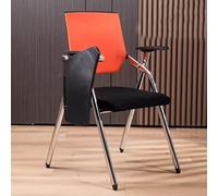 Stackable Cuter Desk Chair with Arms Mesh Conference Room & Office Guest Seating Bouncing Back Design for Meetings (with Board)