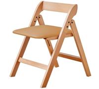Stackable Dining Chair with Padded Cush, Space-Saving Folding Chair for Home, Easy Tool-Free Assembly, Modern A- Design