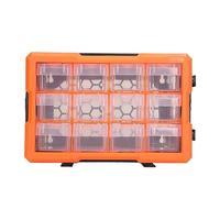 Stackable Drawer Parts nizer with 12 Drawers 295x195x165mm (11.6x7.7x6.5in) - Ideal Craft & Tool Storage Cabinet for Home Workshop and Garage nization