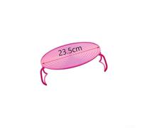 Stackable For Kitchen Counter Tray Rack Made of Heat Resistant PP for Trivet Pot Holder and Food Tray Roles (A)