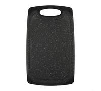 Stackable For Kitchen Cutting Boards with Fluid Retention Groove and Anti Slip Feature for Safer Chopping of Various Ingredients (S)