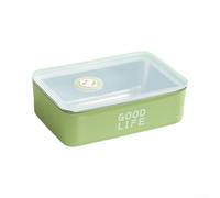 Stackable Freezer Storage Tub 1L Space Saving(Green)