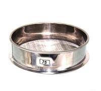 Stackable Herbal Sifter Set 304 Stainless Steel Mesh Sieve Fine Powder Screen for Spices Chinese Medicine Grinding Filter Flour Sifting Tool for Baking Essential Oil Extractor(75)