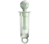 Stackable Ice Cream Moulds for Kids DIY Fruit(Green)