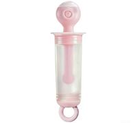 Stackable Ice Cream Moulds for Kids DIY Fruit(Pink)