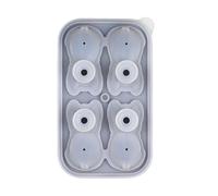 Stackable Ice Trays | Cat Shaped Mould with 4 Compartments - Cat Shape Cube Shapes - for Drinks Coffee Wine Milk Tea Cocktail