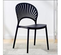 Stackable Indoor Chairs 150kg Capacity Portable Plastic Dining Chairs for Events Office Wedding Parties Sturdy Armless Commercial Stools