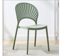 Stackable Indoor Chairs 150kg Capacity Portable Plastic Dining Chairs for Events Office Wedding Party Sturdy Armless Stools for Commercial Use