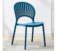 Stackable Indoor Chairs 150kg Capacity Portable Plastic Dining Chairs for Events Wedding Parties Office Sturdy Armless Commercial Stools