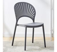 Stackable Indoor Chairs 150kg Capacity Portable Plastic Dining Chairs for Events Weddings Office Robust Armless Stools Commercial Use Party Seating