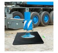 Stackable Jack Pads for Heavy Duty Support, Ideal for Travel Trailers and Trucks on Various Surfaces