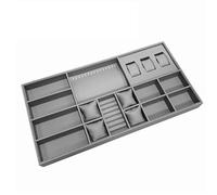 Stackable Jewelry Organizer Trays for Drawer, Perfect Storage Solution for Rings, Necklaces & Accessories, Ideal Dresser Inserts for Clutter-Free Organization