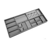 Stackable Jewelry Organizer Trays for Drawer, Perfect Storage Solution for Rings, Necklaces & Accessories, Ideal Dresser Inserts for Clutter-Free Organization