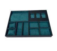 Stackable Jewelry Organizer Trays for Drawer, Perfect Storage Solution for Rings, Necklaces & Accessories, Ideal Dresser Inserts for Clutter-Free Organization