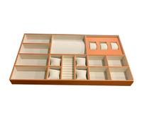 Stackable Jewelry Organizer Trays for Drawer, Perfect Storage Solution for Rings, Necklaces & Accessories, Ideal Dresser Inserts for Clutter-Free Organization
