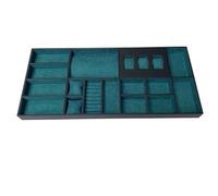 Stackable Jewelry Organizer Trays for Drawer, Perfect Storage Solution for Rings, Necklaces & Accessories, Ideal Dresser Inserts for Clutter-Free Organization