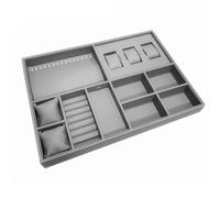 Stackable Jewelry Organizer Trays for Drawer, Perfect Storage Solution for Rings, Necklaces & Accessories, Ideal Dresser Inserts for Clutter-Free Organization
