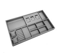 Stackable Jewelry Organizer Trays for Drawer, Perfect Storage Solution for Rings, Necklaces & Accessories, Ideal Dresser Inserts for Clutter-Free Organization