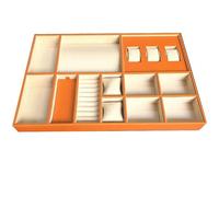 Stackable Jewelry Organizer Trays for Drawer, Perfect Storage Solution for Rings, Necklaces & Accessories, Ideal Dresser Inserts for Clutter-Free Organization