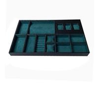 Stackable Jewelry Organizer Trays for Drawer, Perfect Storage Solution for Rings, Necklaces & Accessories, Ideal Dresser Inserts for Clutter-Free Organization