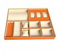 Stackable Jewelry Organizer Trays for Drawer, Perfect Storage Solution for Rings, Necklaces & Accessories, Ideal Dresser Inserts for Clutter-Free Organization