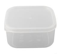 Stackable Kitchen Storage Box for Refrigerator, Airtight Food Container with Transparent Design for Efficient Food Organization (1000ml)