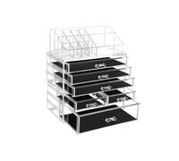 Stackable Makeup Organiser, Transparent
