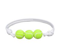 Stackable Message Couple Bangle Natural Football Jewellery Bracelets Black Red White Brown Football Beads Inspirational Ball Bracelet Adjustable For Mom Bracelet Steel Charms Rings, one size, Cotton