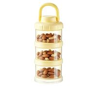 Stackable Milk Powder Dispenser Leak-Proof Stackable Portable | Milk powder container for home, kitchen, bedroom, travel, mum, and