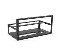 Stackable Mining Frame, 6 GPU Open Air Mining Rig Frame, Expert Crypto Rack for Classic, Flux, Neoxa, Ravencoin Enhances