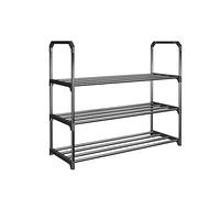 Stackable Multi-Layer Free Standing Shoe Rack - Stylish Floor Storage for Living Room Bedroom Hallway & Entryway (Color: A) - Maximize Space & Declutter