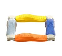 Stackable Non-Slip Step Obstacle Stones - Creative Fitness Path Set, Multifunctional Climbing Stones | Sensory Motor Skills Game for Teenagers, Playground Jumping Tools, Preschool Exchange