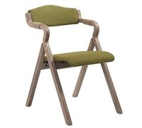 Stackable Padded Folding Dining Chairs,Upholstered Wooden Accent Chair with Removable Cover for Kitchen, Office, Weddings, and Picnics