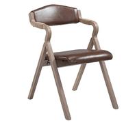 Stackable Padded Folding Dining Chairs Upholstered Wooden Accent Chairs with Removable Covers Ideal for Kitchen Office Weddings nics - Grey Mum Size