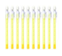 Stackable Pencils Popup Pencil with Eraser Top Multicolor Translucent Pencil Multi Point Not-Sharpening Not Sharpening Pencils