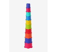 Stackable Plastic Cups multi
