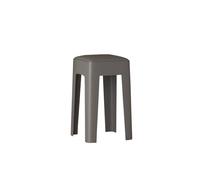 Stackable Plastic Stool for Living Room & Kitchen Comfortable Seating Thickened & WearResistant Design Ideal for Dining Room & Restaurant (Color: E)