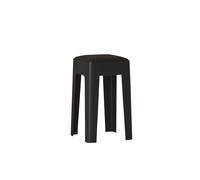 Stackable Plastic Stool for Living Room & Restaurant Comfortable Thickened Seating for Kitchen & Dining Room Durable & WearResistant (Color: G)