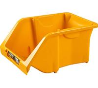 Stackable Polypropylene Storage Bin. Plastic Open Fronted Easy Pick Tool Storage Box, Trays. (150 x 245 x 125mm)