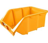 Stackable Polypropylene Storage Bin. Plastic Open Fronted Easy Pick Tool Storage Box, Trays. (270 x 410 x 180mm)