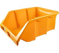 Stackable Polypropylene Storage Bin. Plastic Open Fronted Easy Pick Tool Storage Box, Trays. (310 x 490 x 190mm)