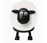 Stackable Sheep Toilet Roll Holder - Fun Storage Solution - Freestanding Novelty Animal Design - Cute Toilet Roll Storage - Perfect Sheep-Themed Bathroom Accessory - Organises Multiple Rolls