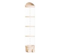Stackable Soft Toy Organizer,Dustproof Stuffed Animal Tube,PET, PP Vertical Soft Toy Storage Tube,For Bedroom, Living Room, Nursery